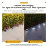 1/4pcs Solar Step Lights Outdoor Garden Courtyard Decor Warm/ White LED Pathway Lighting Sun Lamp for Walkways Staircases Garden