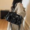 Women PU Leather Crossbody Shoulder Bag 2025 Winter Retro Underarm Bag Luxury Designer Female Brand Handbags and Purses