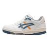 Asics Гель-Spotlyte Low Синтетическая кожа Спортивная износостойкая дышащая низкие кроссовки Унисекс кроссовки Белый Синий 1203A399-100