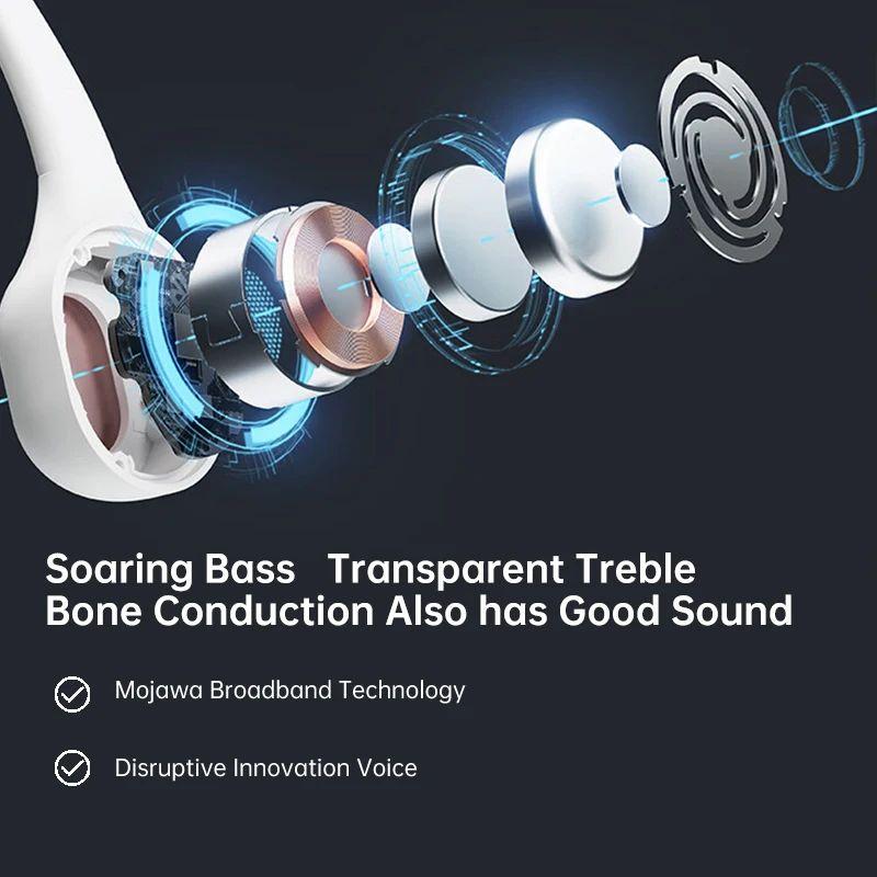 MOJAWA MOJO2 Headphones Wireless In-ear