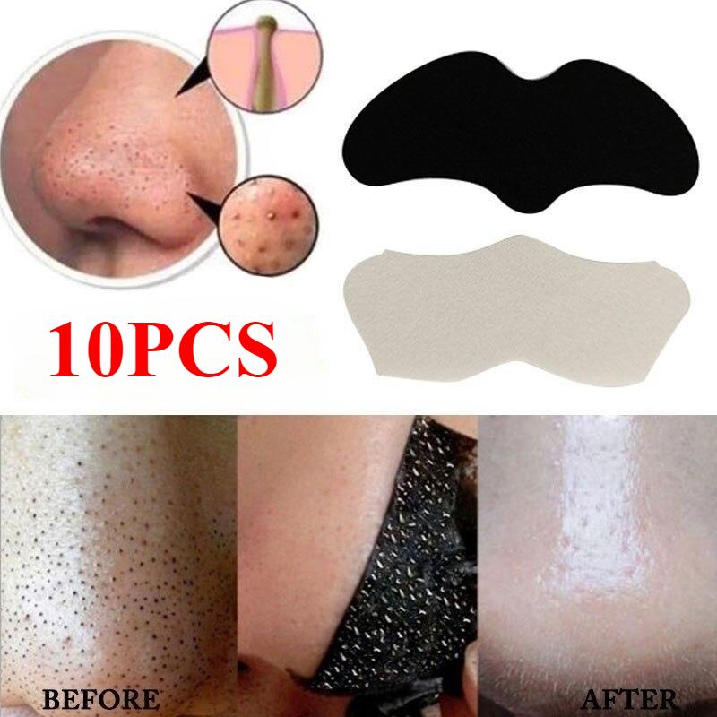 100/50/25/10 шт. маска для удаления черных точек в носу, глубоко очищающая маска для ухода за кожей, сужающая поры, маска для лечения акне, черные точки в носу, чистые полоски для пор