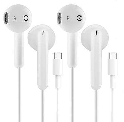 Совместимо с проводными Hi-Fi наушниками для iPhone, Чистые, Удобные, Без глубокого пульта, Совместимо с наушниками Type-C, 15/16, Вкладыши, Звонки, Микрофон, Посадка,