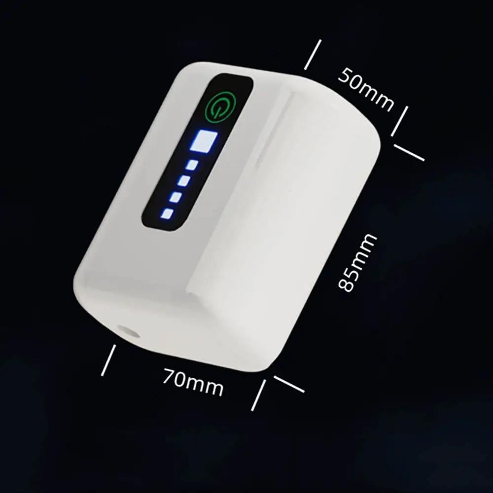 Durable 70H/40H Aquarium Oxygen Pump USB Ultra Silent Fish Tank Oxygen Pump Rechargeable Waterproof Oxygen Generator