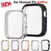 2025 Новый мягкий чехол из ТПУ для Huawei Watch Fit 4 4Pro Ремешок для смарт-часов Защитный бампер для Huawei Fit4 / 4Pro Аксессуары