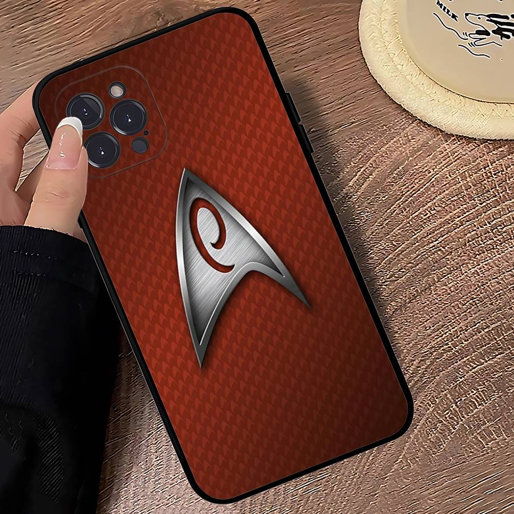 Star T-Trek Movie Logo Phone Case For IPhone 17 Pro Max Air Back Cover 16 15 14 13 12 11 Pro Max Case