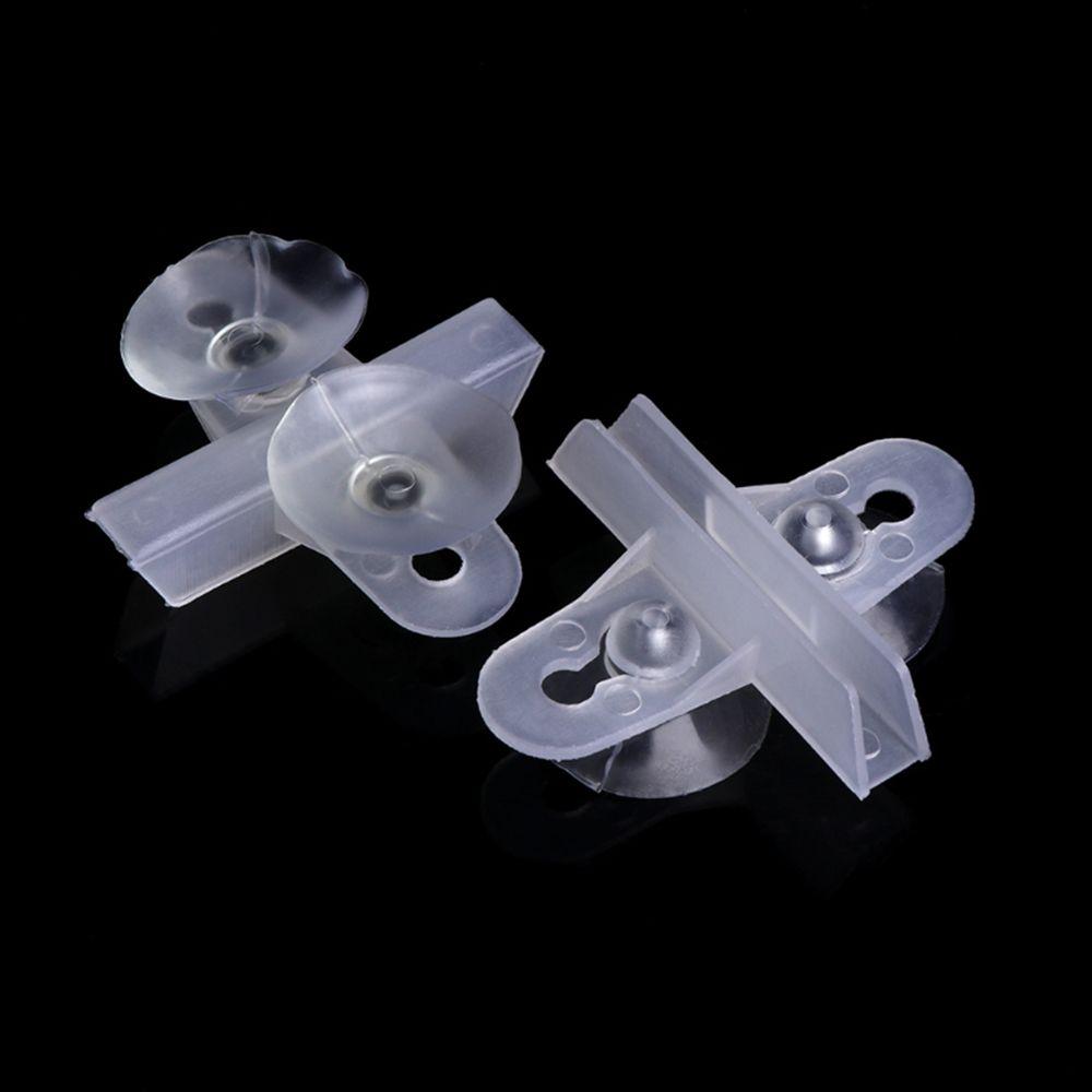 2Pcs Glass Clamp Aquarium Partition Clip Suction Cup Fish Tank Separate Clip