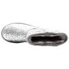 UGG Australia Short Snow Boots Unisex Silver 1105390-SLVR