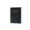 Paper Annual Planner Book Spiral Binding Spiral Notebook New 2027 Planner Notebook  Daily Planning