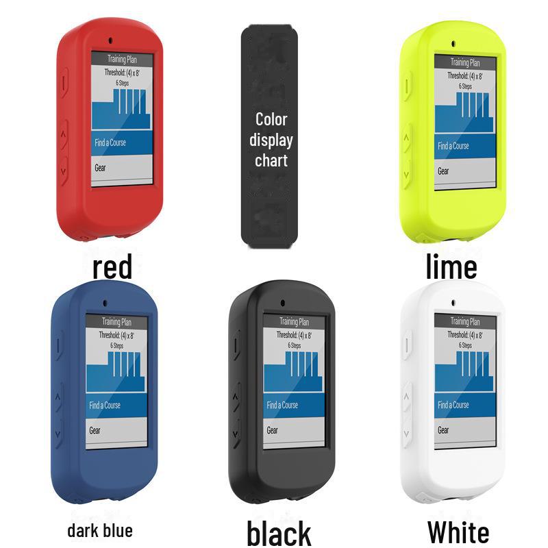 Силиконовый защитный чехол для Garmin Edge 130 Plus/530/830