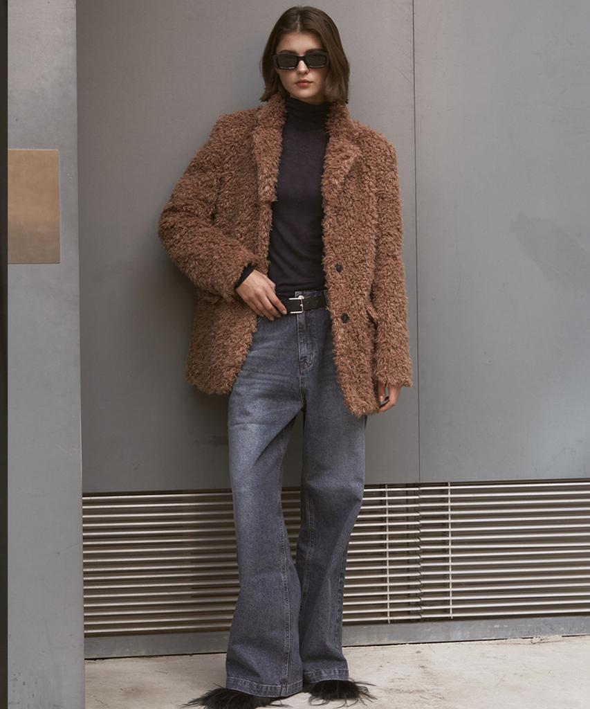 Sigreat Fur Single Jacket