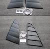 15-20 Ford Mustang CERVINI'S Side Window Louvers