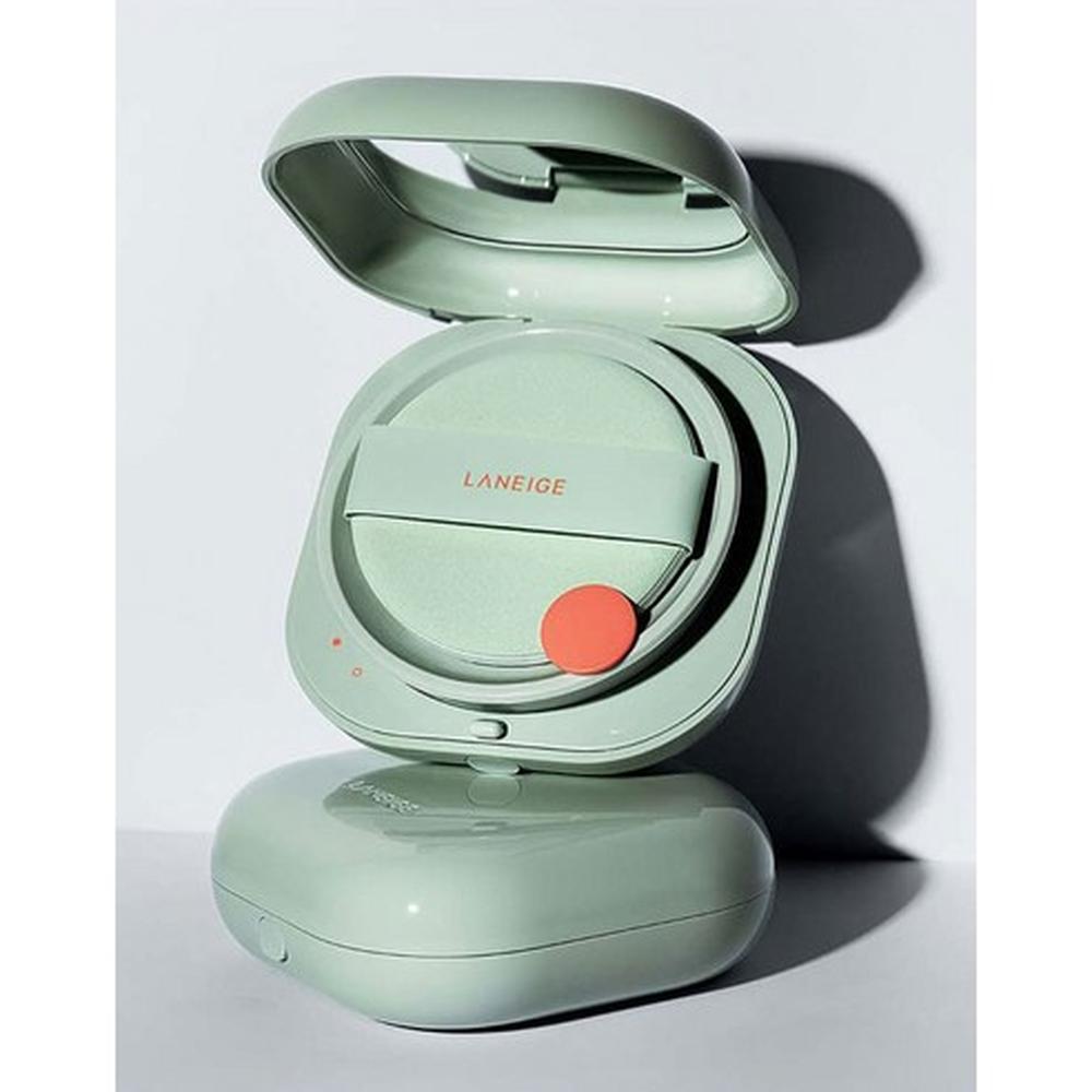 LANEIGE Набор тональной основы Neo Cushion Matte 15 г + Сменный блок 15 г, 21N1 Бежевый – Мягкая матовая кожа, Ровный тон, Корейский