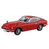 Aoshima Bunka Kyozai (AOSHIMA) 1/32 The Snap Kit Series Nissan S30 Fairlady Z Red Pre-Colored Plastic Model Kit 13-B