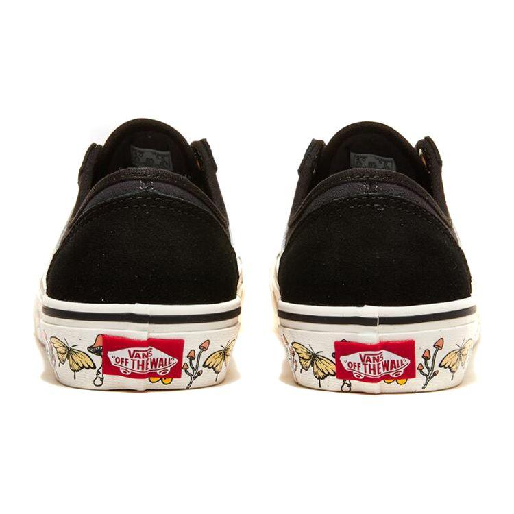 Vans Style 36 Decon SF Butterfly Midsole Print Low-Top Skate Shoes Women Sneaker Black VN0A5HYRA1H