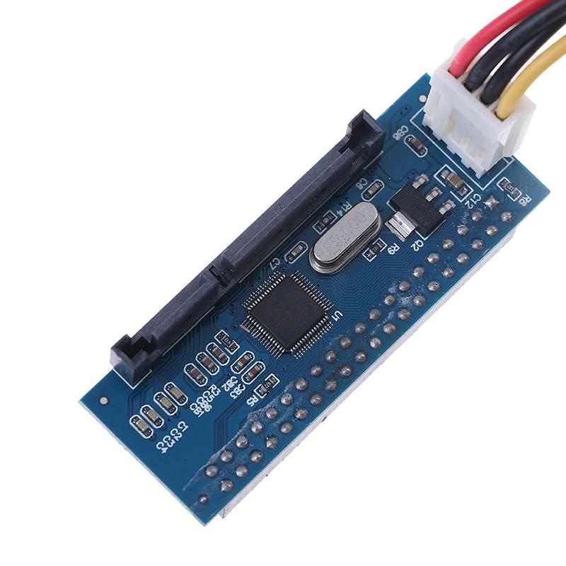 40-Pin 40Pin Ide Female To Sata 7+15Pin 22-Pin Male Adapter Pata To Sata Card
