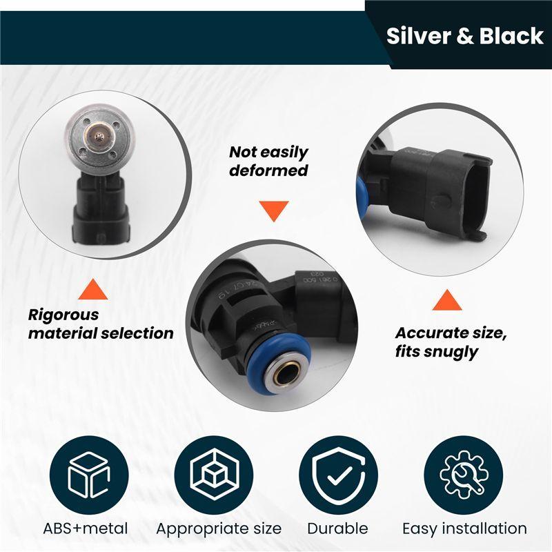 Fuel Injector Parts Car Fuel Injector For Alfa Romeo 159 Brera Spider 939 2.2 JTS 136KW 2005-2011 0261500023 55182629 71792989