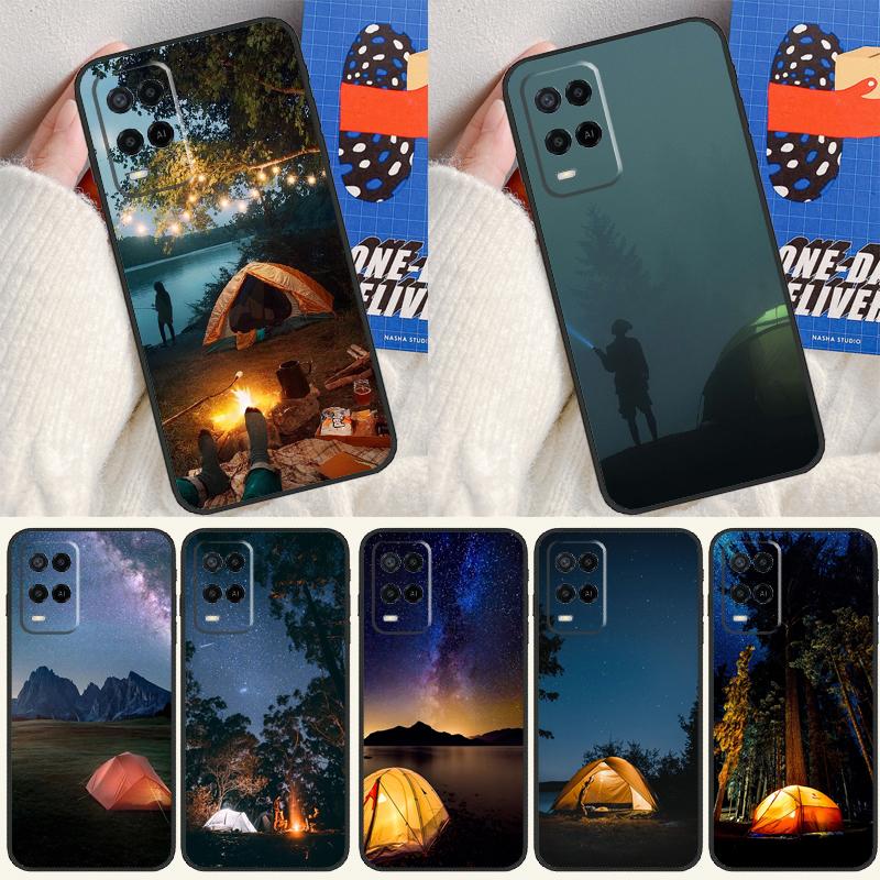 Чехол для кемпинга, природы, гор для Oppo A98 A78 A58 A15 A16 A17 A5 A9 A91 A52 A72 A76 A96 A74 A94 A54 S A57 A77