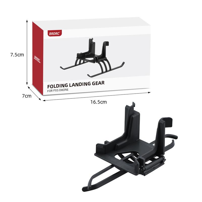 2025 Is Suitable for World F11S Heightening Tripod, Foldable Landing Gear Drone Gimbal Bracket Fixing Accessories