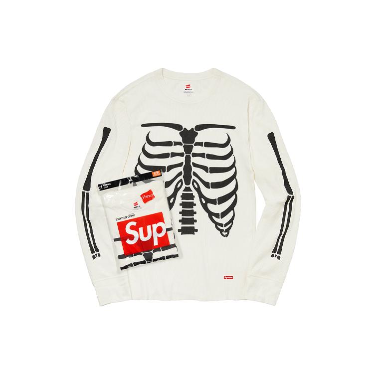 Supreme x Hanes X Bones T Shirt Unisex SUP-FW21-337