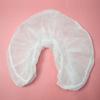 Чехлы на подголовники, 50 шт./упак., одноразовые массажные чехлы для подставки для лица, белый цвет, U-образная наволочка, эластичная нетканая ткань