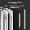 51-510pcs Double-Headed Wall Nails Thread Invisible Safety Screw for Skirting Boards Cement Metal Nails Wood No Trace Fixator