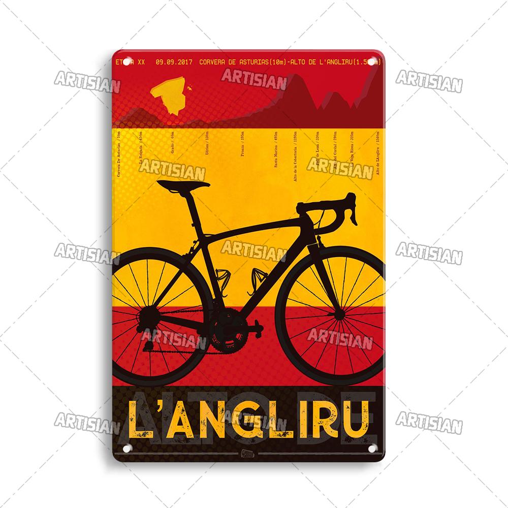 Артизанальный велосипедный металлический знак, велосипедный постер, декоративная тарелка для езды на велосипеде, настенный декор, гараж, бар, паб, клуб, отель, кафе, кухня