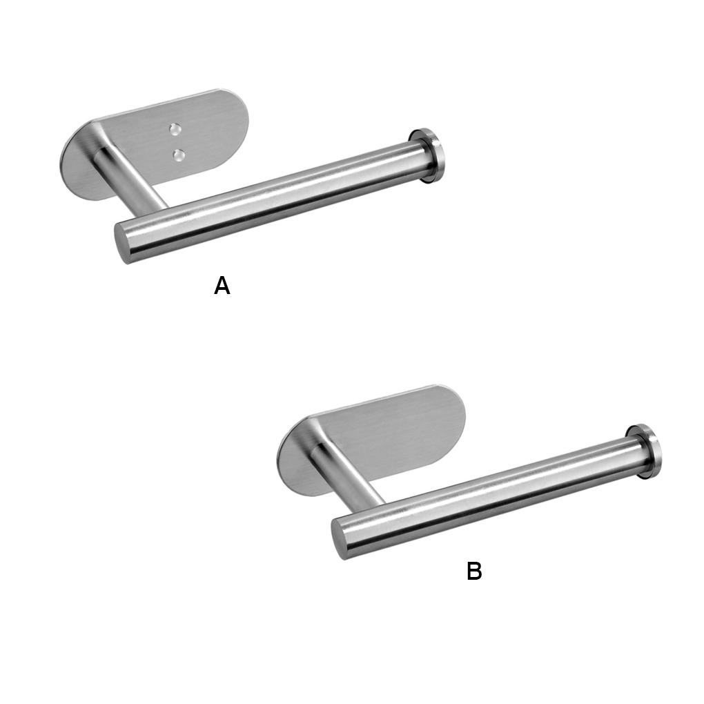 Держатель для туалетной бумаги для ванной комнаты, кухни, подставка для рулона бумаги из нержавеющей стали