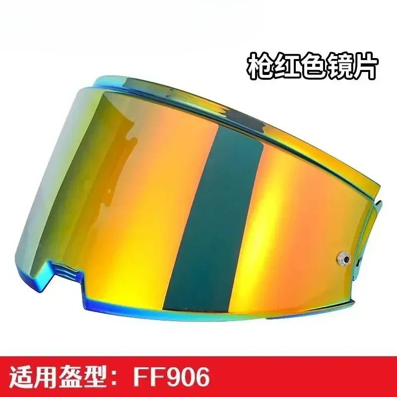 Визор FF906 для LS2 FF906 Advant Viseira Capacete, лицевой щиток с противотуманным покрытием, прочный поликарбонат, оптимальная прозрачность, ветрозащитный.