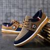 Men's Shoes Breathable Canvas Lace Up Men's Shoes Men's Work Casual Shoes