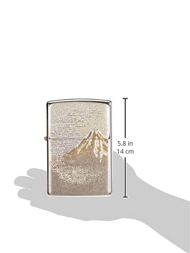 Zippo Electroforming/Mt.Fuji