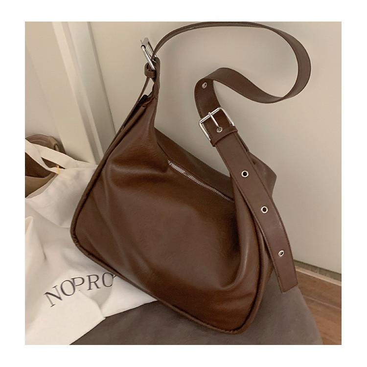 IELGY Модная женская сумка через плечо в стиле ленивой моды, большая вместительная сумка-тоут в стиле ретро