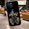 IK46 MF DOOM Phone Case for Samsung Galaxy M06 M15 M16 M35 M55 M56 A36 A42 A50 A50S A51 A52 A32 A33 A05 A05S A06 A16 A20