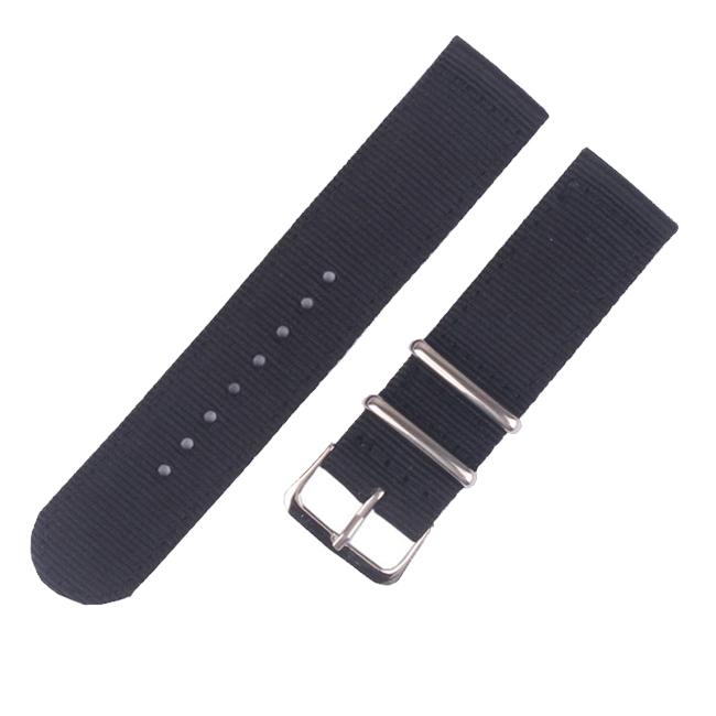 20mm 22mm watch strap For Samsung Galaxy watch 7/4/6/classic/5 pro/Gear S3/amazfit Nylon loop bracelet Huawei GT 2E/3/Pro/4 band