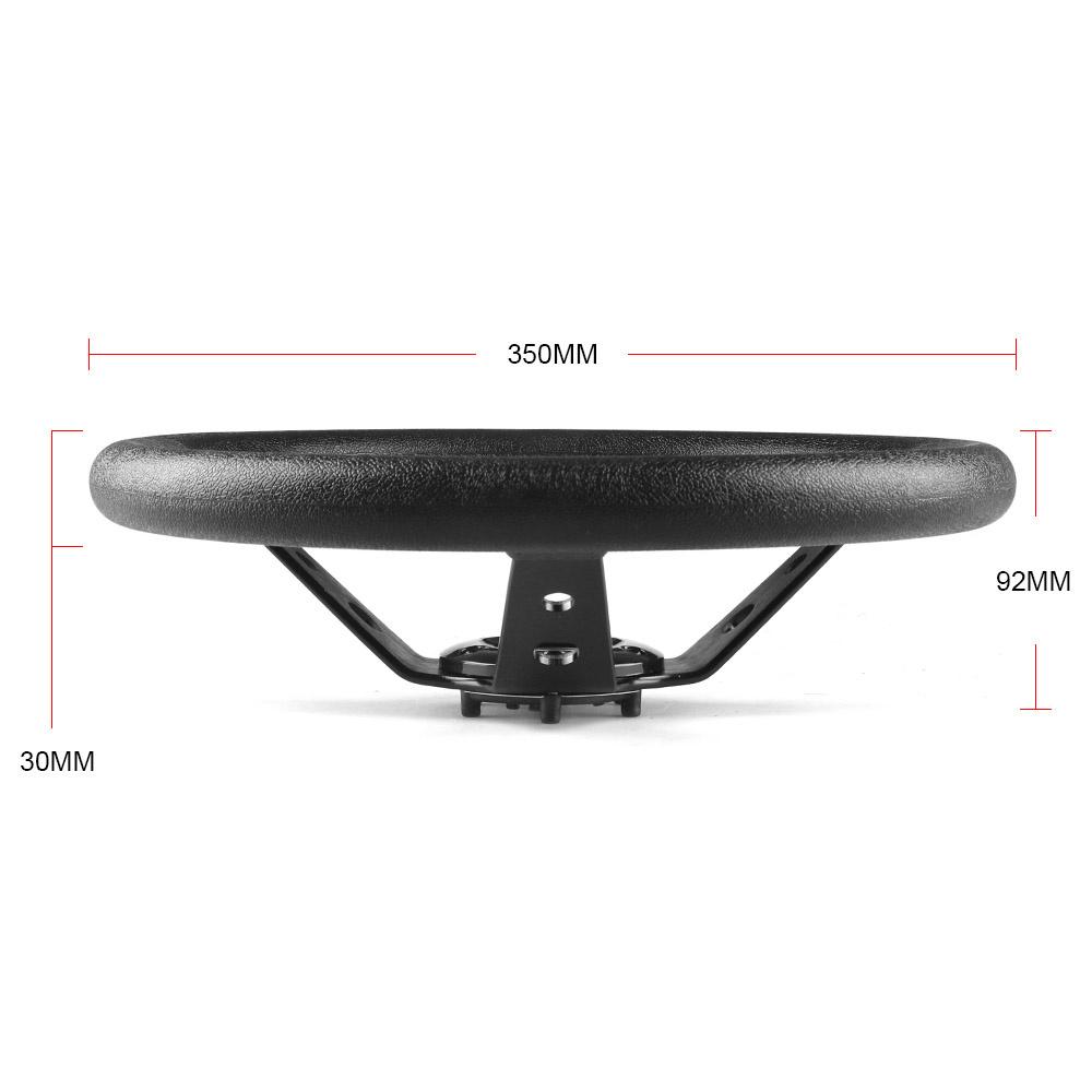 14-дюймовое 350-мм гоночное рулевое колесо из ПУ-кожи для Logitech G29 G920 G923 Для гоночной игры С адаптерной пластиной 70 мм PCD