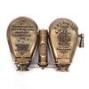 Старинный морской бинокль R & J Beck Ltd London 1857" из латуни