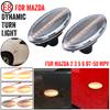 2 Pieces LED Dynamic Turn Signal Side Marker Light Sequential Blinker Light For Mazda 2 For Mazda 3 5 6 BT-50 MPV