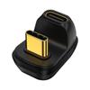 Mini 100W Fast Charging Data Transmission USB C to Type C USB 4.0 U-Shape 40Gbps Adapter