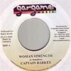 7inch Record CAPTAIN BARKEY / BUBBA - Woman Strength / Bless Dem Gargamel 2000 Jamaica Reggae, Ska & Dub