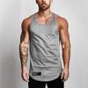 Do The Work  Mesh Mens Fashion Casual Fitness Bodybuilding Letter Printed Summer Polyester Slim Fit Quick-drying O-neck Tank Top