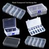 Portable Jewelry Tool Storage Box Container Ring Electronic Parts Screw Beads Organizer Plastic Case Fishing Tools Accessories