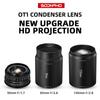 OT1 PRO II фокусирующий конический объектив Canon EF DIY фотография оптический конденсаторный объектив для художественного моделирования фокусировочный объектив