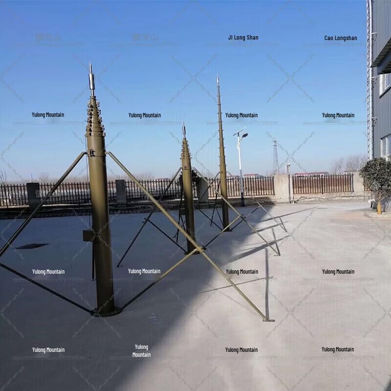 Yulongshan Portable Retractable Lightning Rod