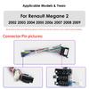Система 7862 2din Android Autoradio для Renault Megane 2 2002-2009 Автомобильный радиоприемник Мультимедийный видеоплеер Интеллектуальный экран GPS-навигация Головное устройство Carplay 4G