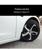 Брызговики Tesla Model 3/Y: Аксессуары для защиты от песка и грязи переднего и заднего колес без необходимости сверления.