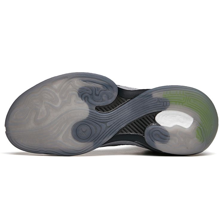 Anta KT7 Thompson 7-го поколения с технологией азота, амортизация, нескользящие, износостойкие, высокие баскетбольные кроссовки, мужские кроссовки, серые 112141101-9