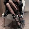 Японские чулки, Женские черные сетчатые носки с бантом, Тонкие черные шелковые колготки с вырезами для весны и лета