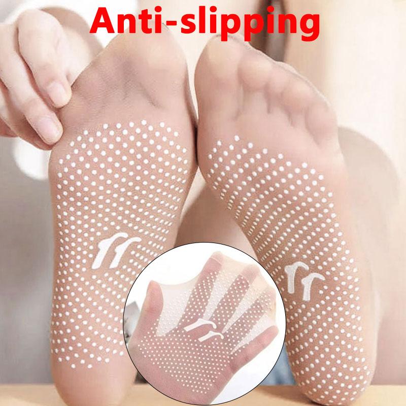 10 пар женских нескользящих носков, носки до щиколотки