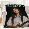 Плед-покрывало Charm Singer C-Clairo Легкий 240г Фланелевое одеяло Мягкое, приятное для кожи для летнего охлаждения