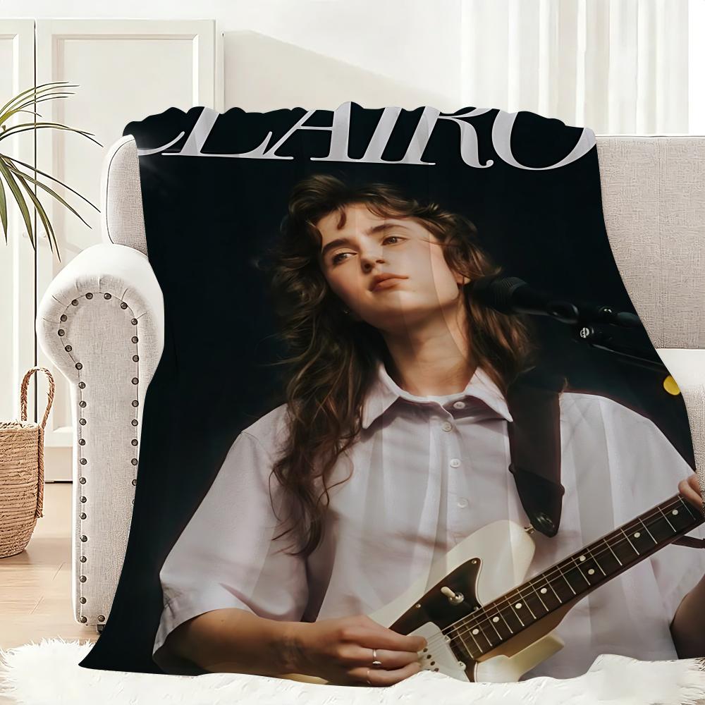 Плед-покрывало Charm Singer C-Clairo Легкий 240г Фланелевое одеяло Мягкое, приятное для кожи для летнего охлаждения