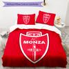 Monza Pattern Bedding,Quilt Set Quilt Cover Pillowcase Home Birthday Gift (1*duvet cover+2*pillowcase,without core)